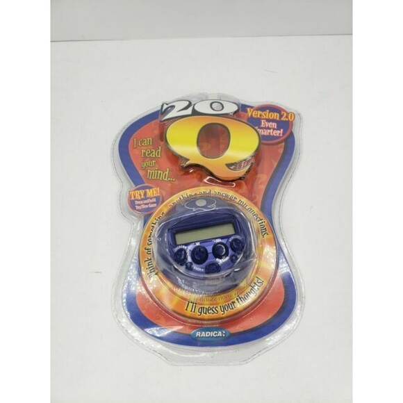 Mattel 20Q Handheld Game (I6026) - Picture 2 of 2